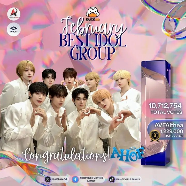 AHOFVILLE VOTING FAMILY tweet media