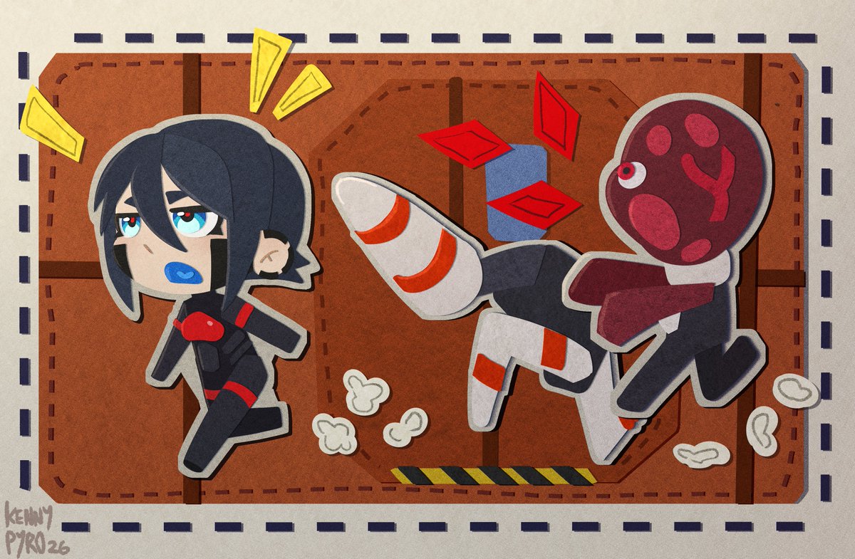 Run Elster, Run! 

#signalis #signalisfanart