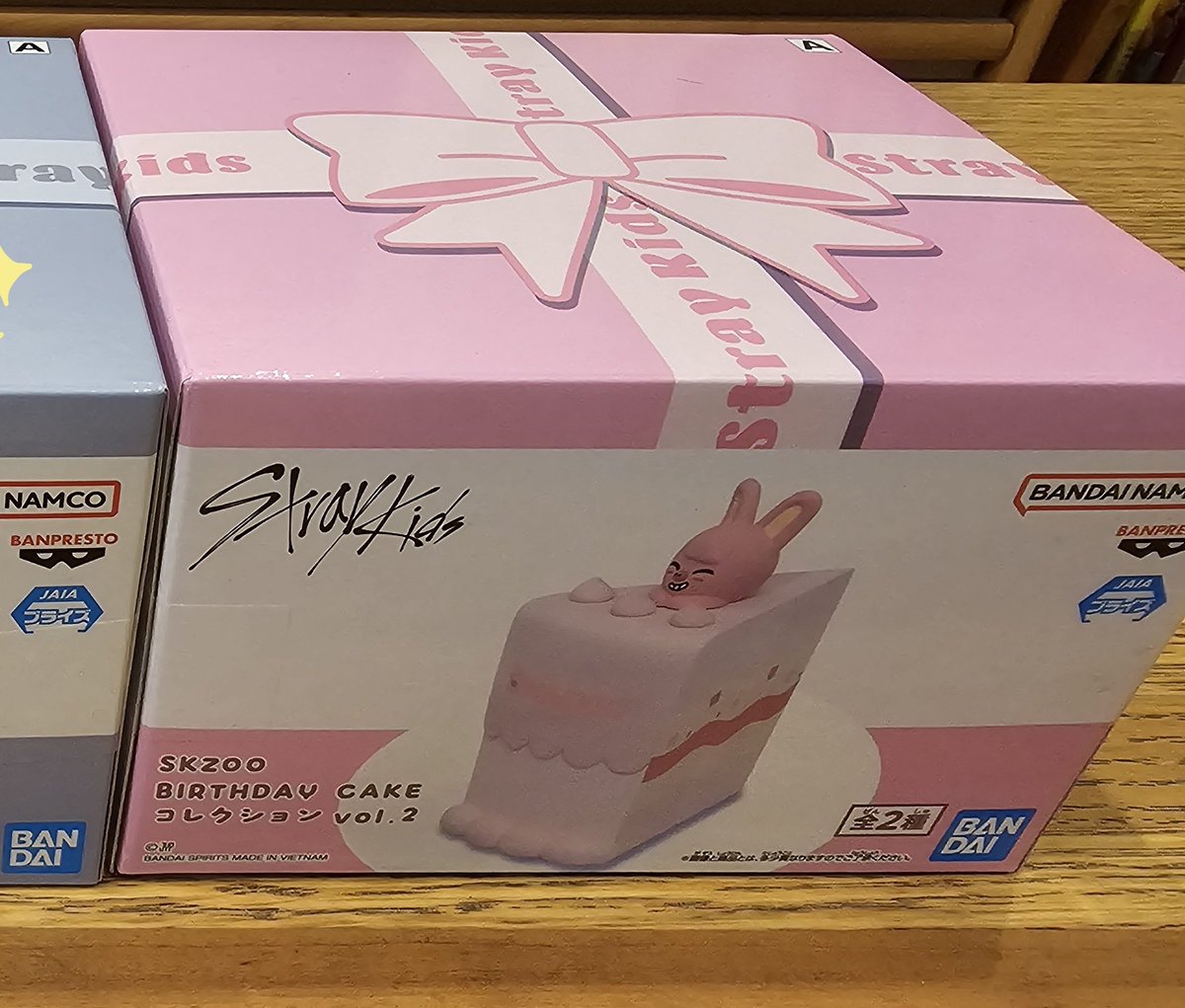 SKZOO BIRTHDAY CAKEコレクション 交換 譲 トェッキ 求 ウルフチャン