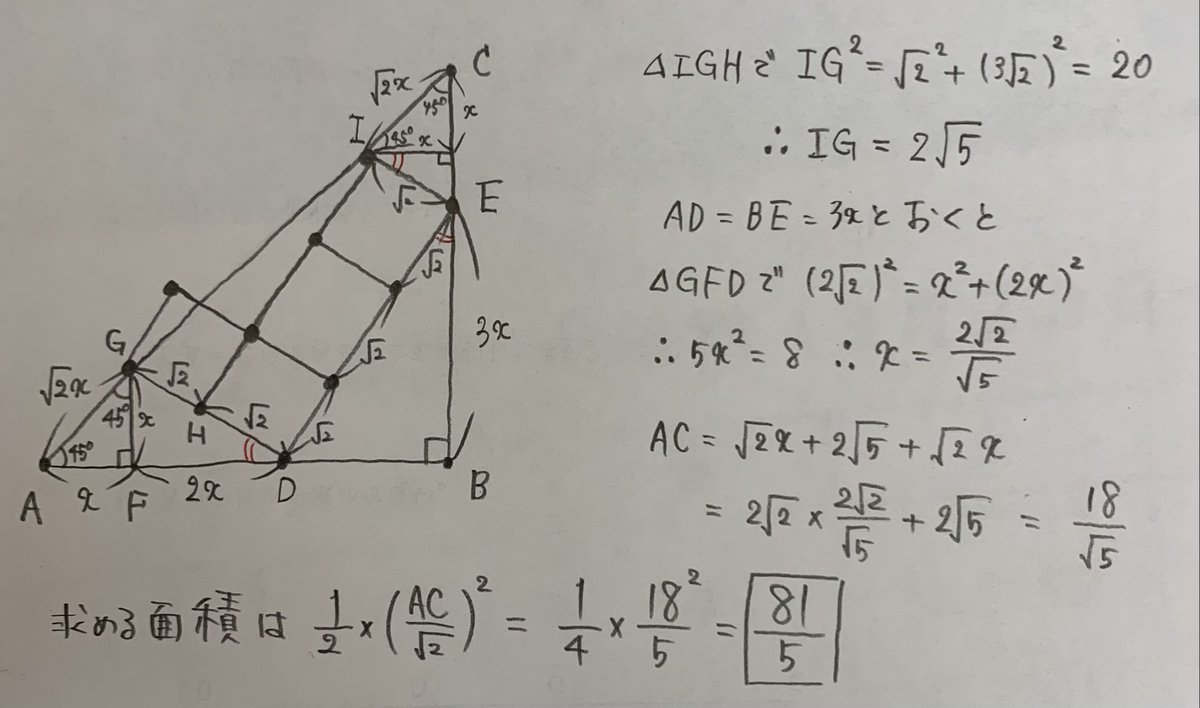 解いてみました。楽しかったです。