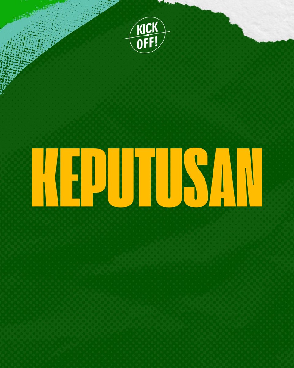 Kickoff! Indonesia tweet media