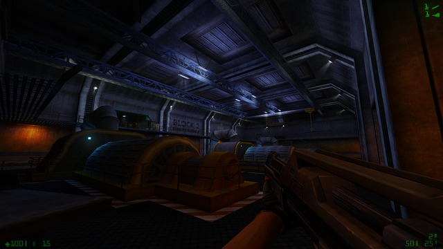 LambdaGenPosts's tweet image. I had to redo the entire lighting of this area because it was too dark for combat. Happy with how it turned out. :)

By simbl in GoldSrc / Mapping community.lambdageneration.com/goldsrc/post/d… #goldsrc #mapping