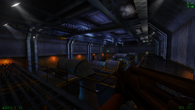 LambdaGenPosts's tweet image. I had to redo the entire lighting of this area because it was too dark for combat. Happy with how it turned out. :)

By simbl in GoldSrc / Mapping community.lambdageneration.com/goldsrc/post/d… #goldsrc #mapping