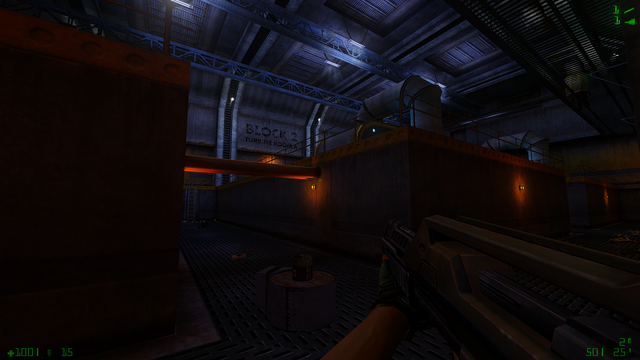 LambdaGenPosts's tweet image. I had to redo the entire lighting of this area because it was too dark for combat. Happy with how it turned out. :)

By simbl in GoldSrc / Mapping community.lambdageneration.com/goldsrc/post/d… #goldsrc #mapping