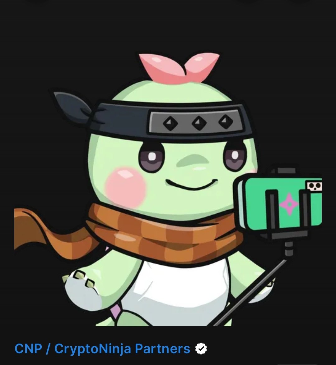 公式】CNP（シーエヌピー） | CryptoNinja Partners (@cnp_ninjadao