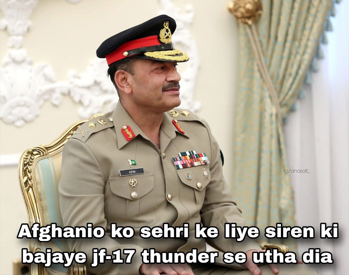 neeli5656's tweet image. One word for General Asim Munir

#PakVsInd