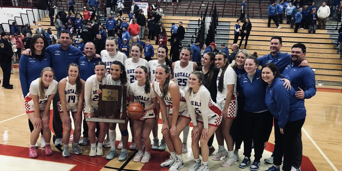 Roncalli Lady Royals Basketball tweet media