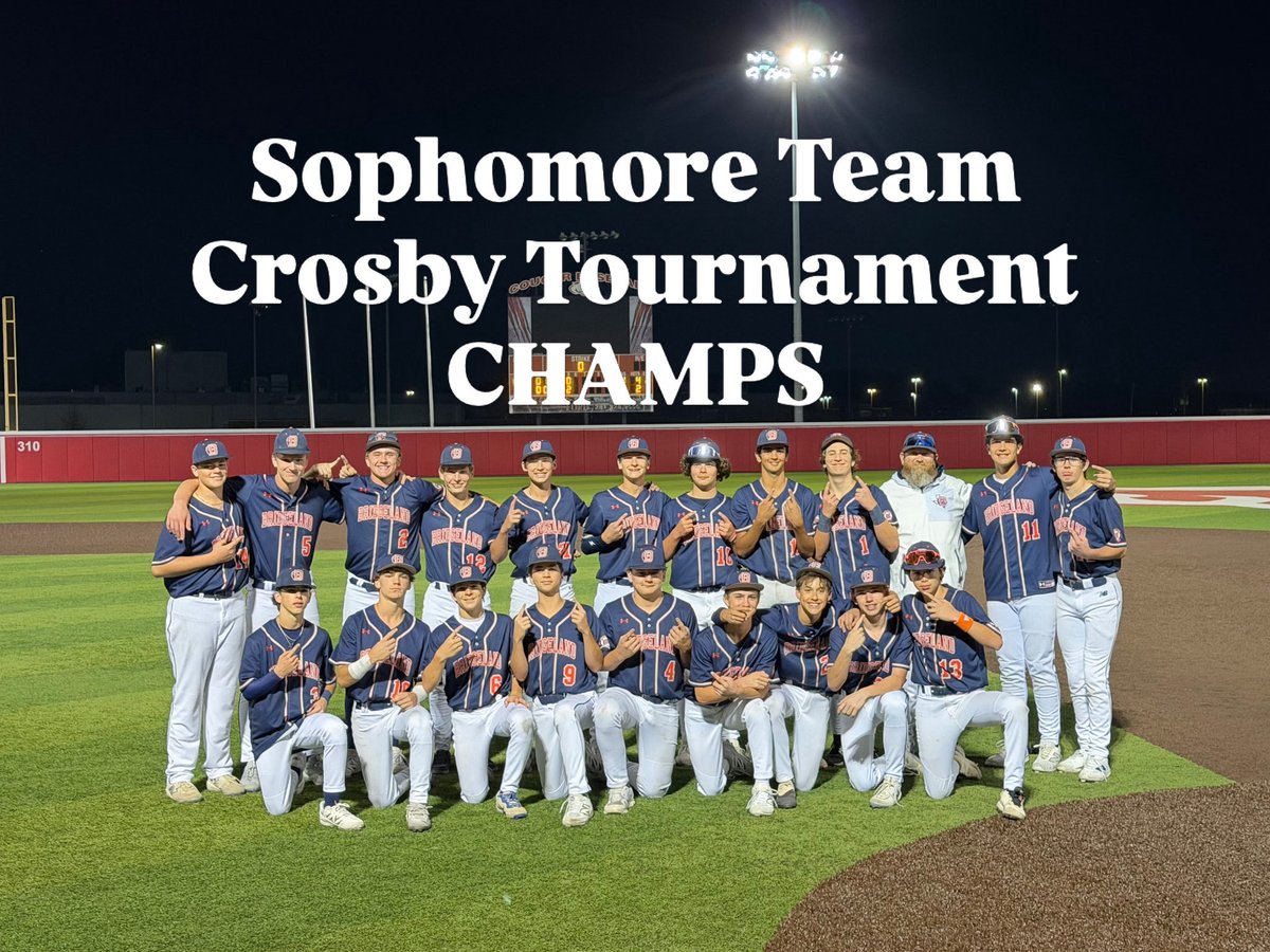 Bridgeland Baseball tweet media