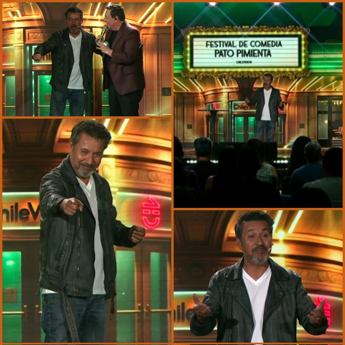 RPincheira88's tweet image. Pato Pimienta en el festival de la Comedia 2026 
📷 Realizadas por mi #PatoPimienta
#FestivalComedia #chile
#FestivalComediaCHV