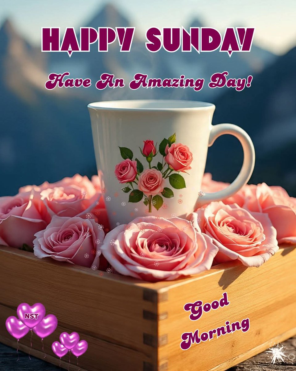 Good morning and happy Sunday to y'all 
Can a have a happy Sunday?