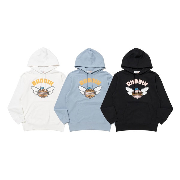 buddix】 SALE ITEM✨ □ITEM LINE-UP Honeycomb Logo Hoodie PRICE
