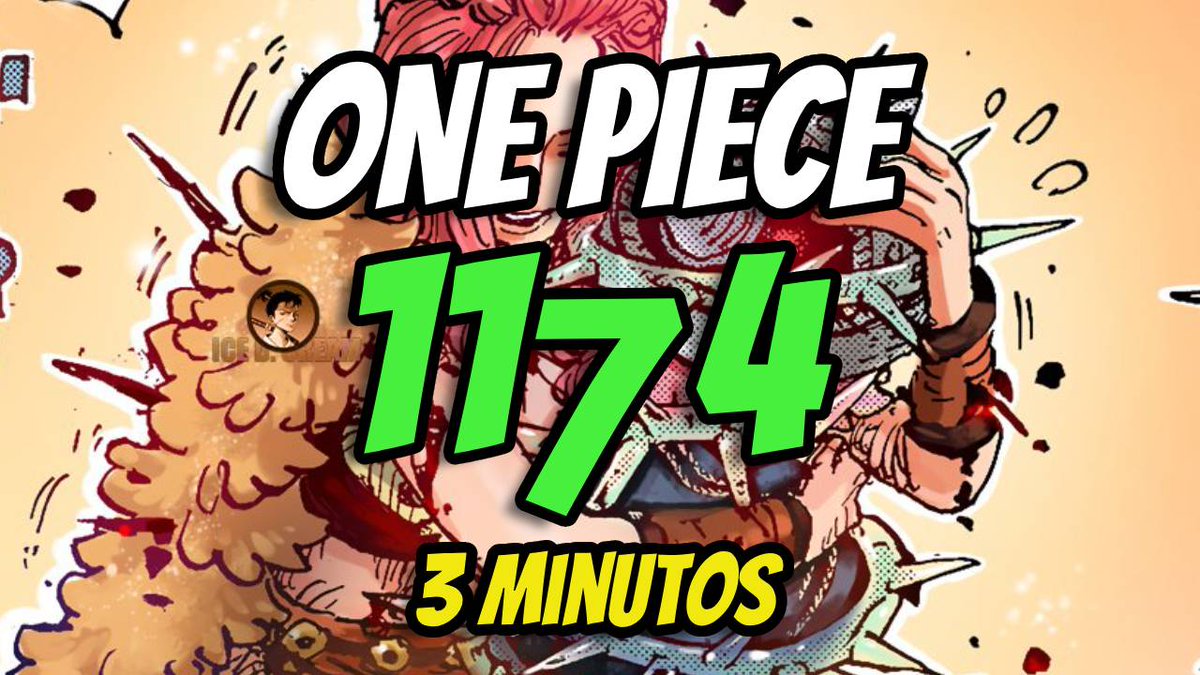 Resumen del #ONEPIECE1174 en chinga y con mucho memes por fin en el canal!
👉LINK: youtu.be/BpsMvg1baZM

Summers que gordo me caes!!!!