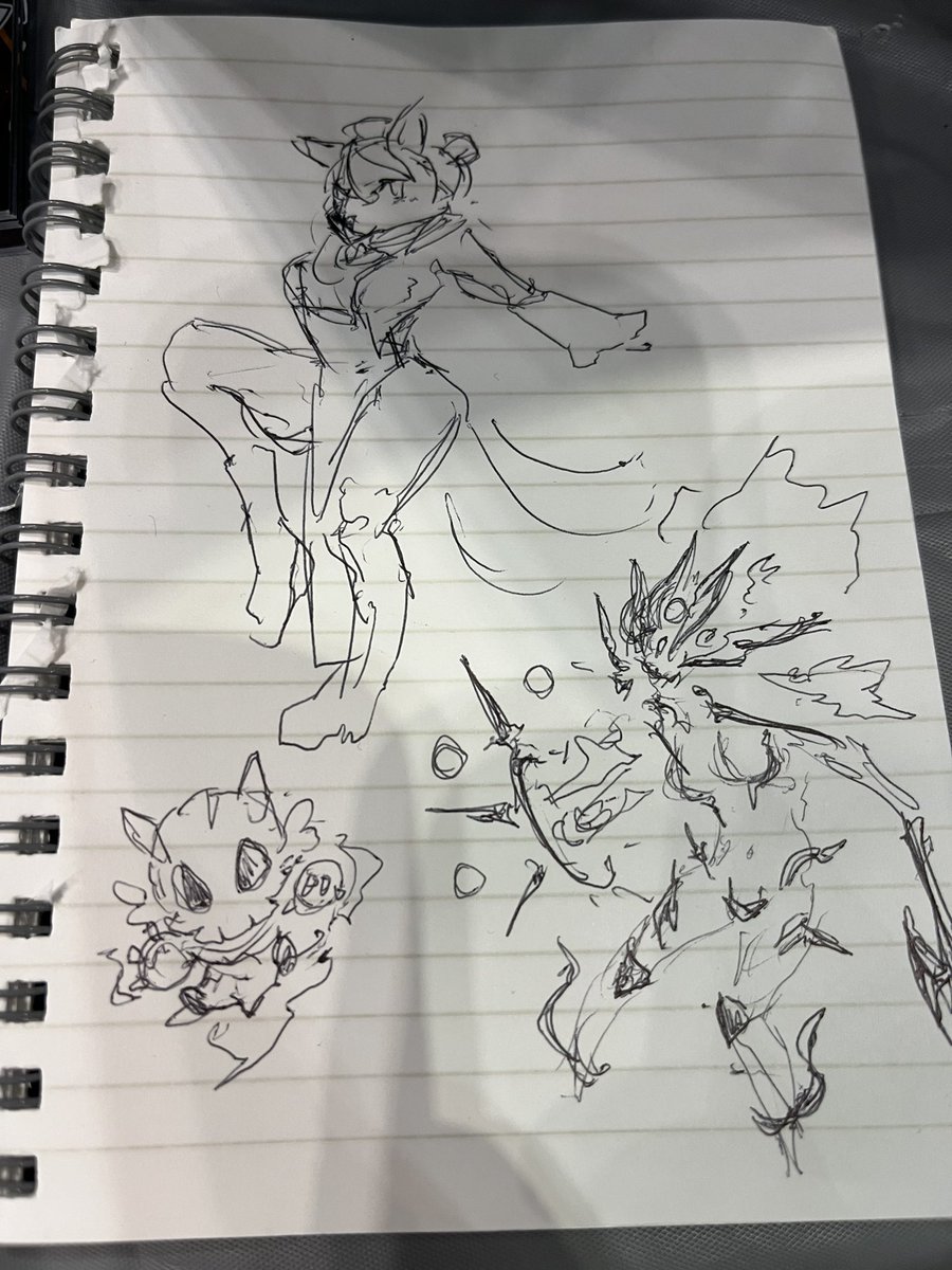 Post by じゅんぴ🦊🍵（冬）COMITIA155 A-46b on X: 落書き落書き