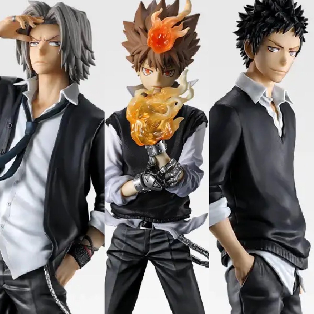 MASTERLISEで家庭教師ヒットマンREBORNが初立体化！！ 一番くじ 家庭