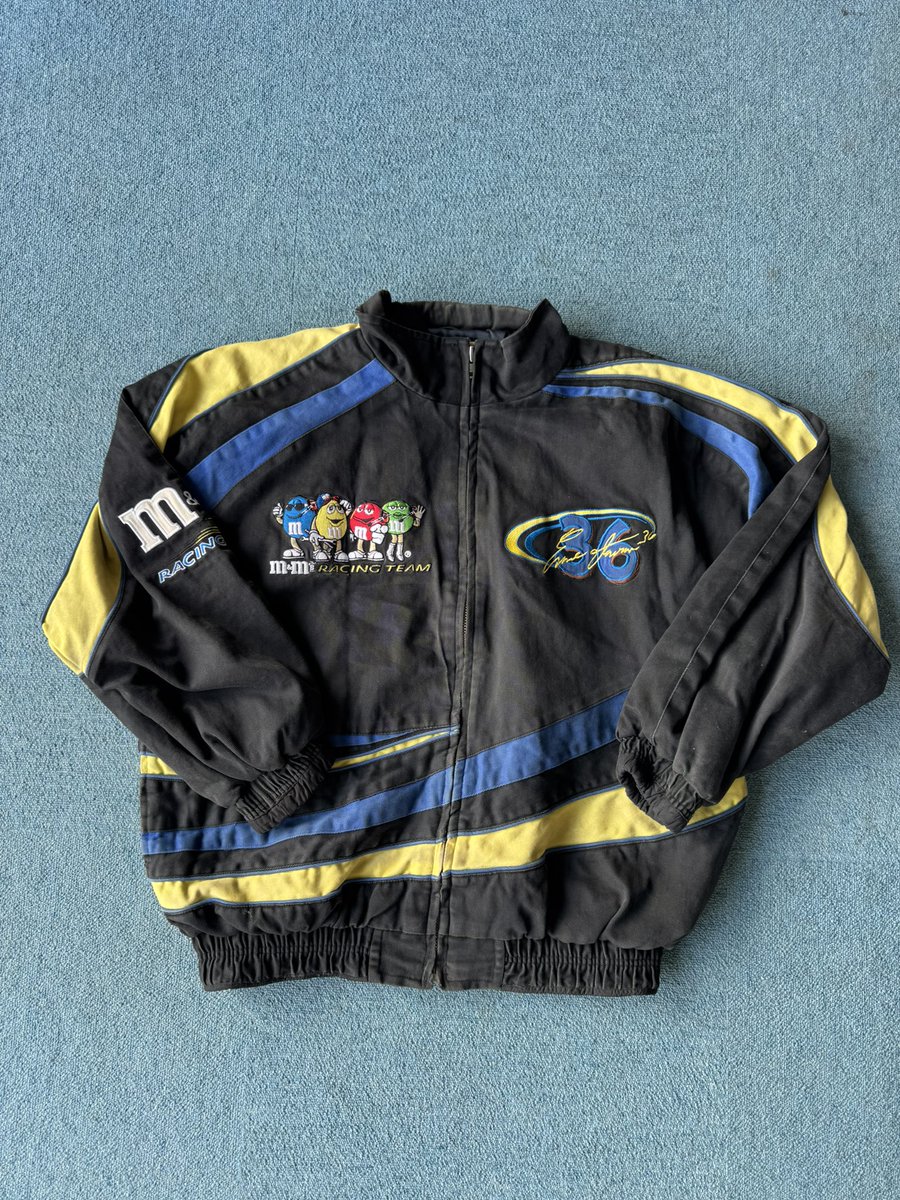 Special . m&m's Racing jacket . 珍しく、デザインも良いレーシング