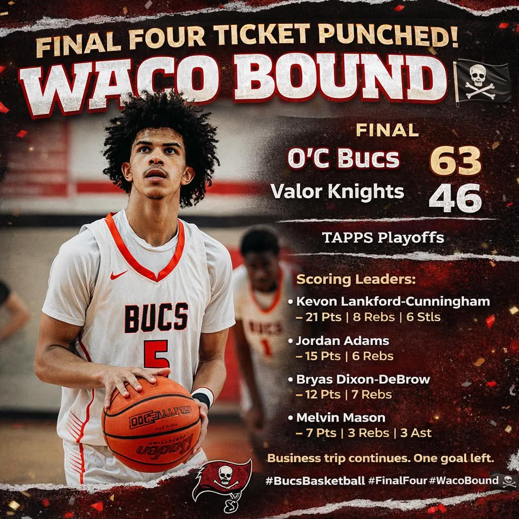 O'Connell College Prep HS Athletics tweet media