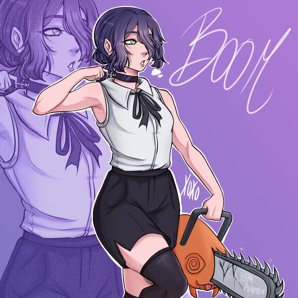 RaM_Doodles's tweet photo. 💣
#chainsawman #fanart #reze #chainsawmanfanart https://t.co/fBTGGmeV1V