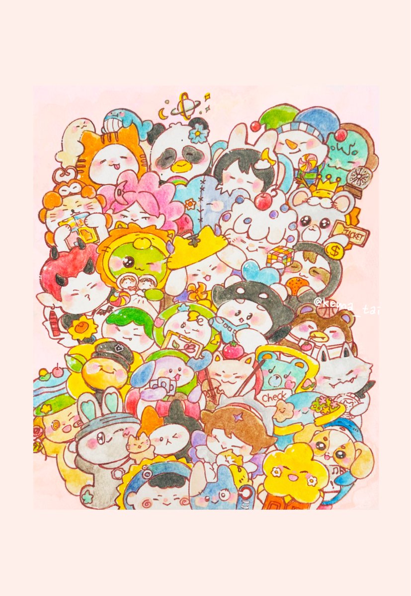 ポストカードにしたイラスト〜✍️🎨✨
GA貰って頂きありがとうございました☺️
ファンフェス楽しかったなぁ🥺
余韻すごい🥺

#GMMTVFanFest2026JP