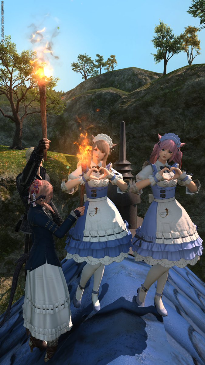 昨夜はフレの『もとりー』さんが久々にお店を開けるというので♪ 開店1