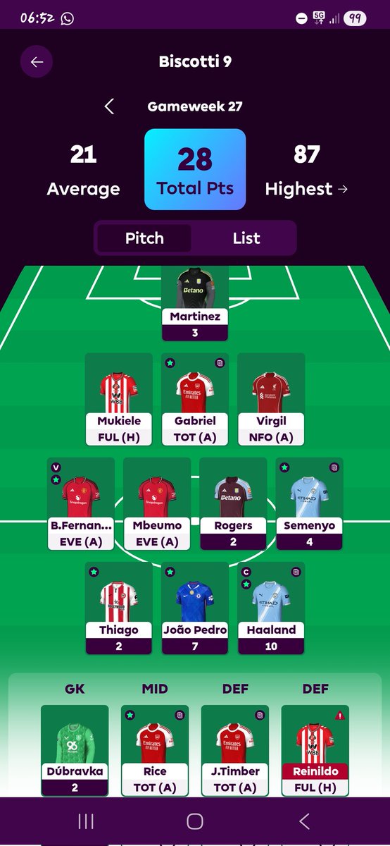 FPL Biscotti ⚽️🀄 tweet media