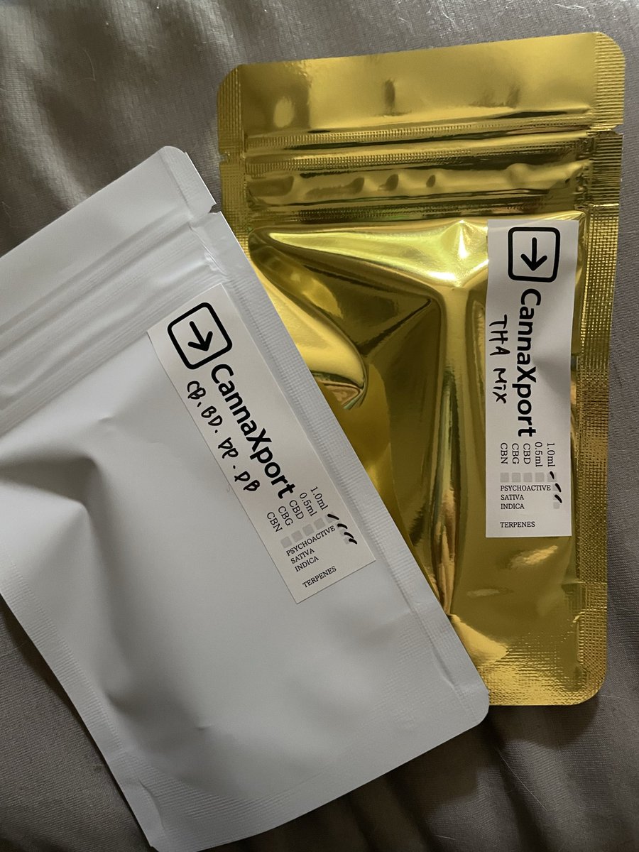 ちゃっくだーん！！🙌✨ @cannaxport さんより、なんと2本