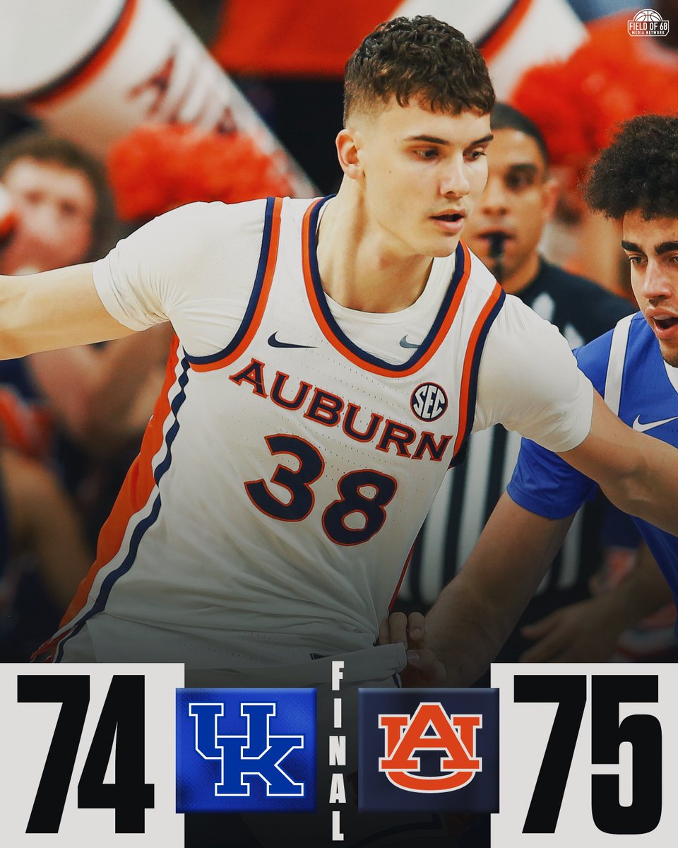 The Field of 68 tweet media