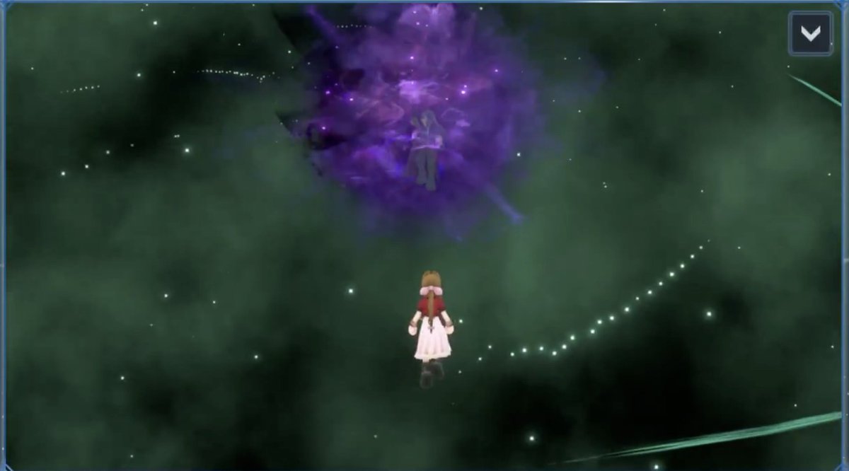 Aeris really said 1v1 me fox only final destination to Sephiroth. 🌸