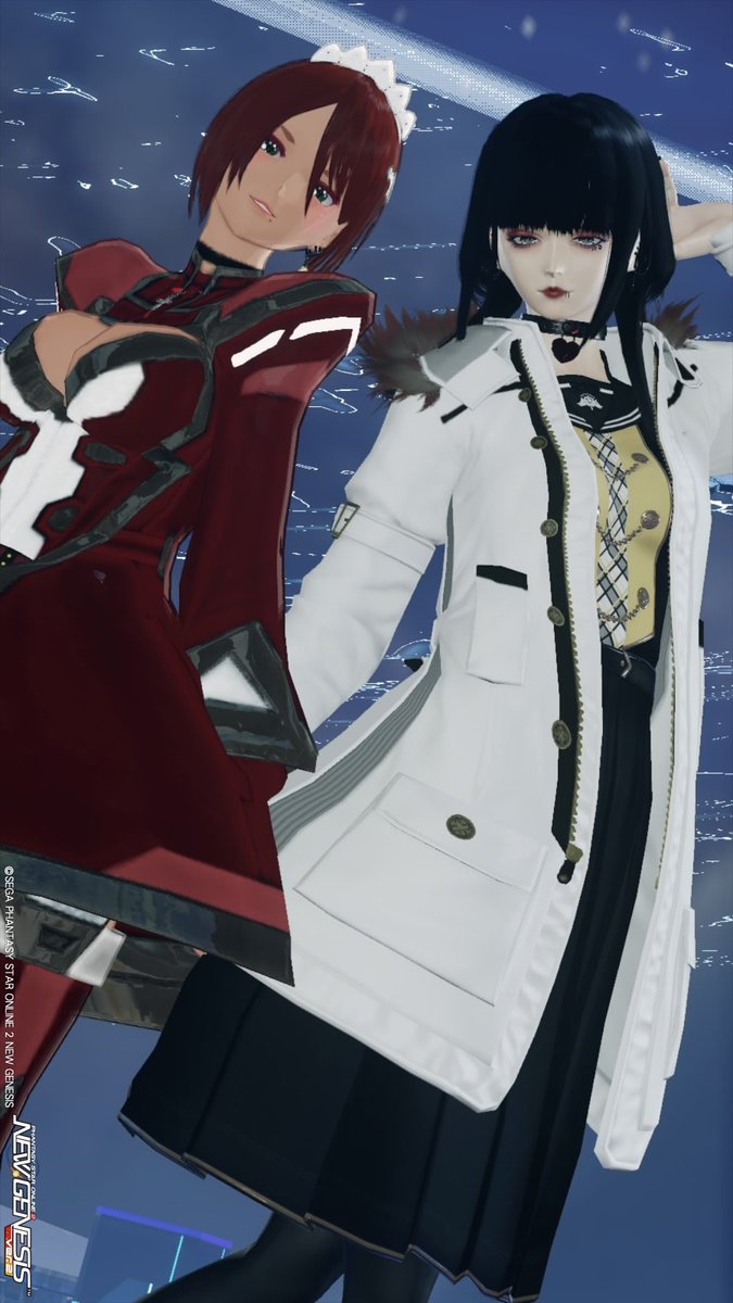 イハさん回収させていただきました！
カッコかわいいお姉様(｡>ω<｡)
#PSO2NGS #PSO2NGS_SS #ma7ロゴ 
#とりにきた