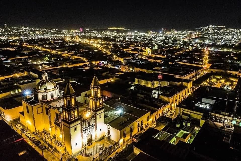 Reporte #Querétaro #TeAmoQro❤️ tweet media