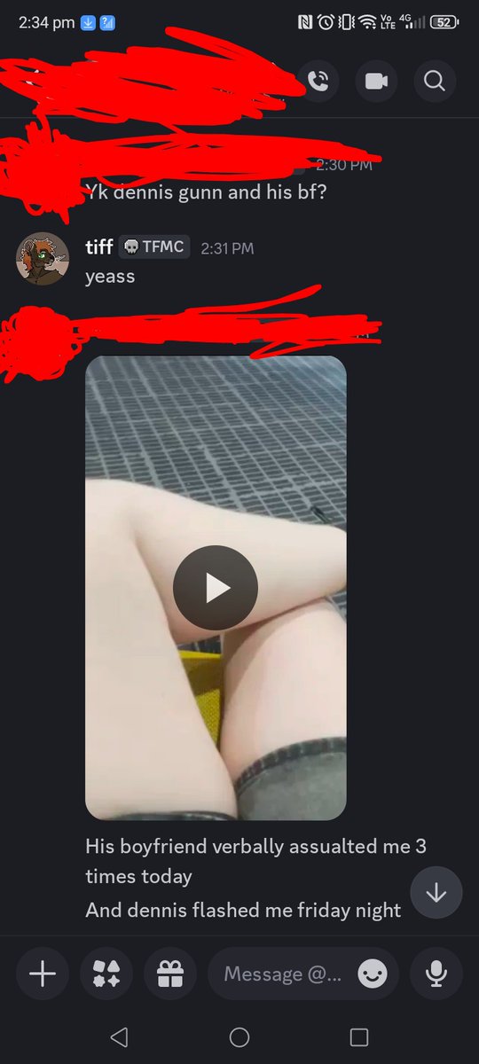 boyclitworshipr's tweet photo. @/Dennis_gunn's BF, Gockii, verbally assaulted an 18yr old girl at MFC

The girl also reports being flashed by Dennis on the Friday of MFC, Gockii went on to corner the girl in an elevator and verbally assaulted her 3 times on the Sunday of MFC ~11:40am

PLEASE SPREAD THIS AROUND https://t.co/MhRLXgrM4u