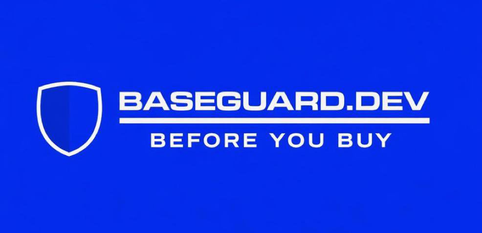 <a href="/LBank_Exchange/">LBank.com</a> $BASEGUARD
baseguard.dev
<a href="/baseguardev/">baseguard.dev</a> 

0xe18D95Cbd9c526171BF3eb4ab36B7479eF388888