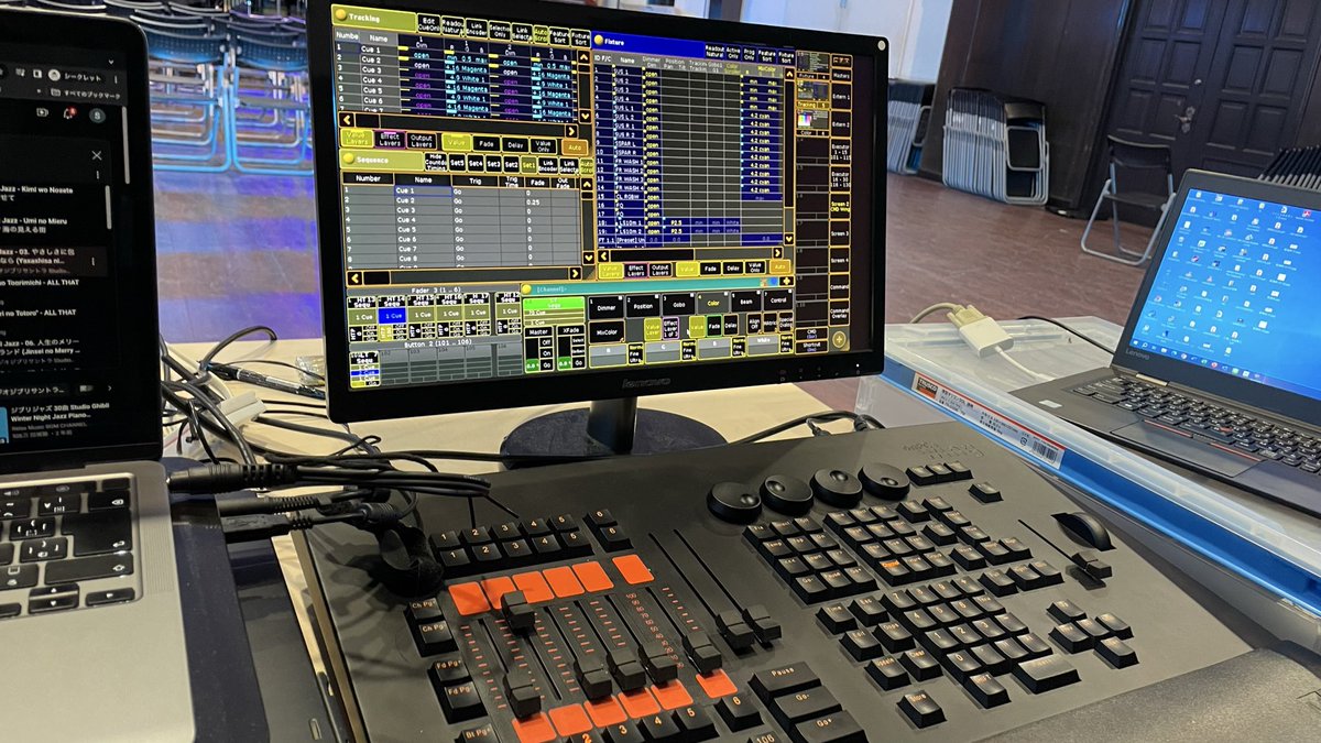 so_lighting_ma's tweet image. 愛知県で舞台照明をしています！
まだまだ勉強中です。

これから少しずつXをやっていきたいと思います。

どうぞお願いします。

#舞台照明　#stagelighting #malighting