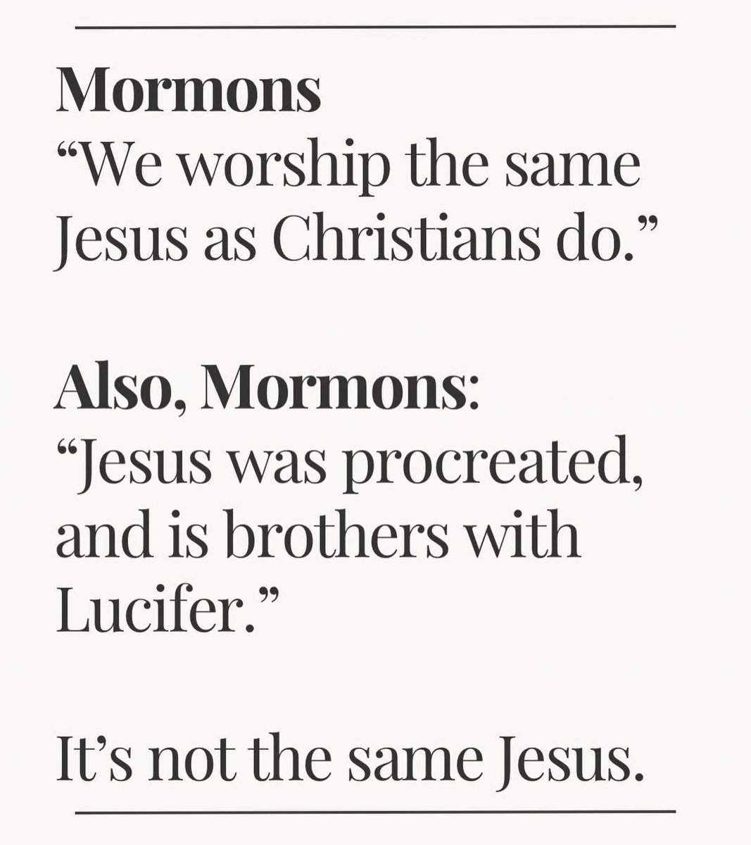 The Church Split tweet media