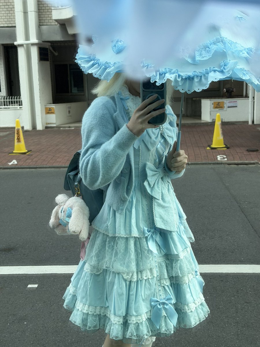 今日はAngelic PrettyさんのRomantic Ribbonジャンパースカート初披露