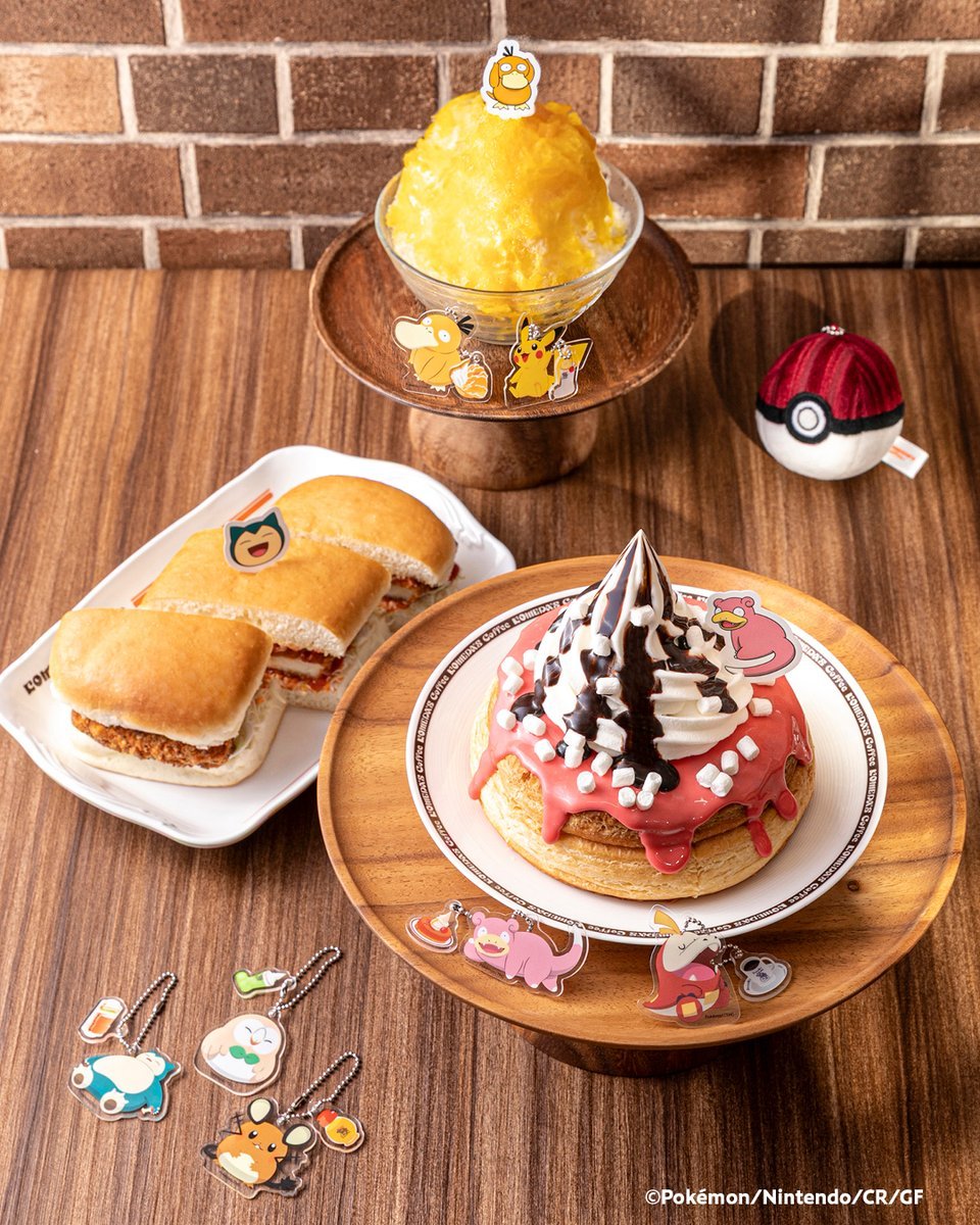 ポケモン×コメダ珈琲店 ？】 コメダ珈琲店公式アカウントから匂わせ