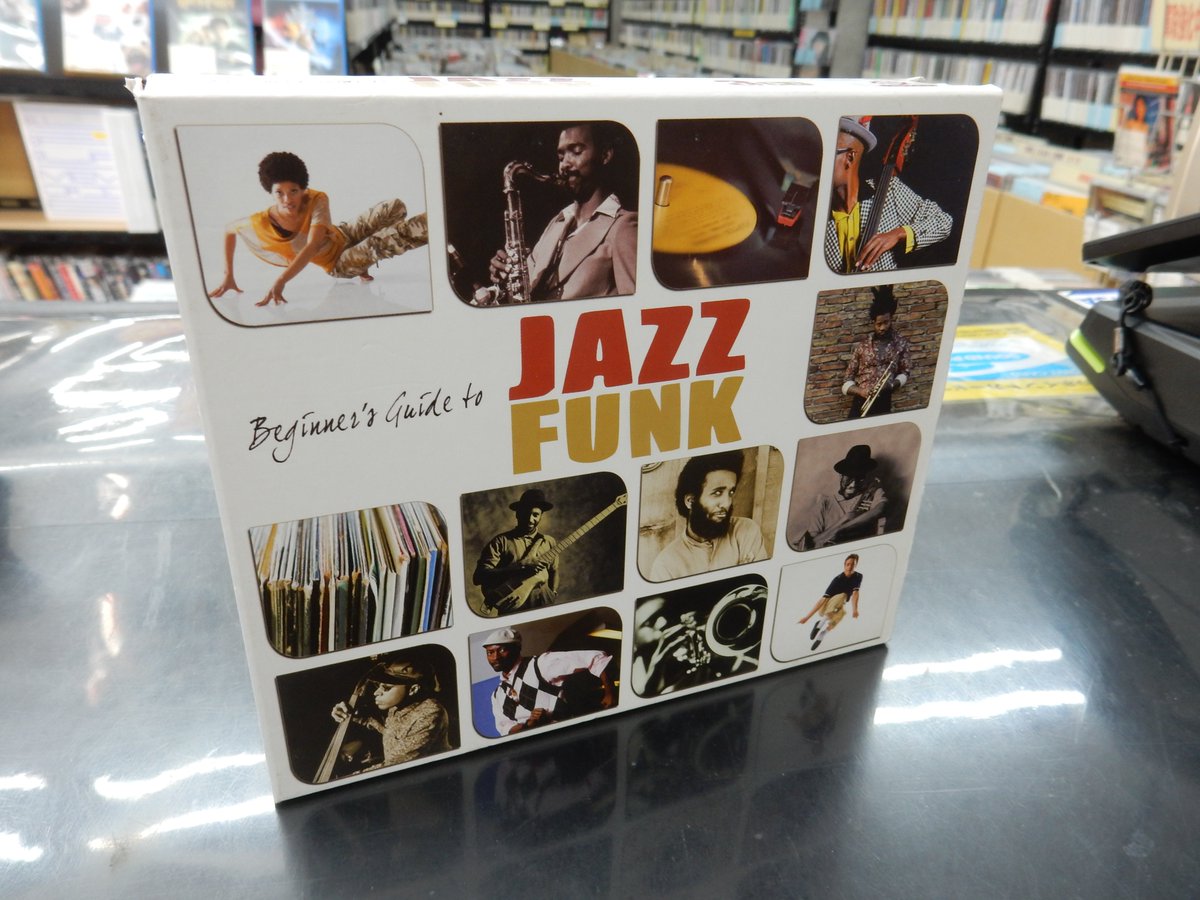 ジャズファンクのオムニバス「BEGINNER'S GUIDE TO JAZZ FUNK」（3CD