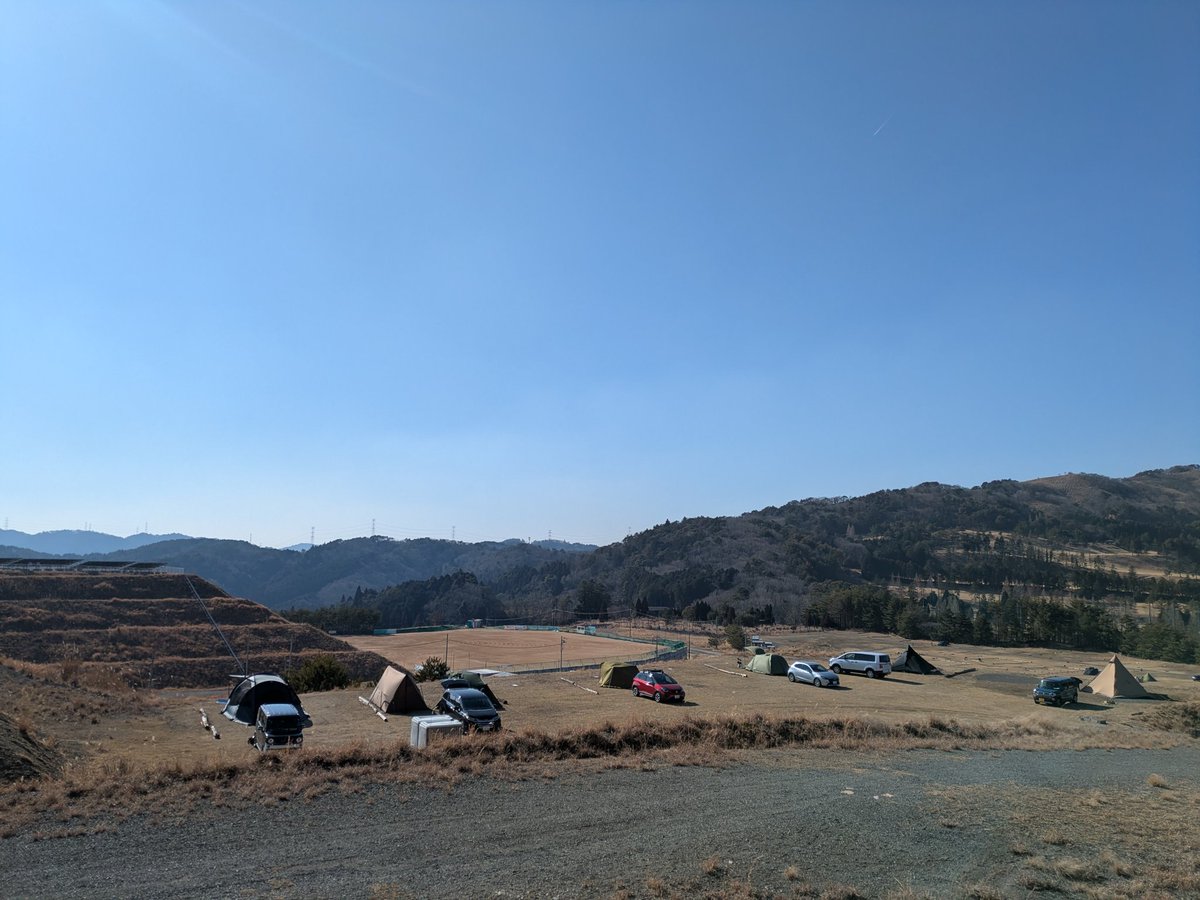 Engine172H's tweet photo. 季節外れの暖かさで快適ソロキャン https://t.co/LnnvWiOAy3