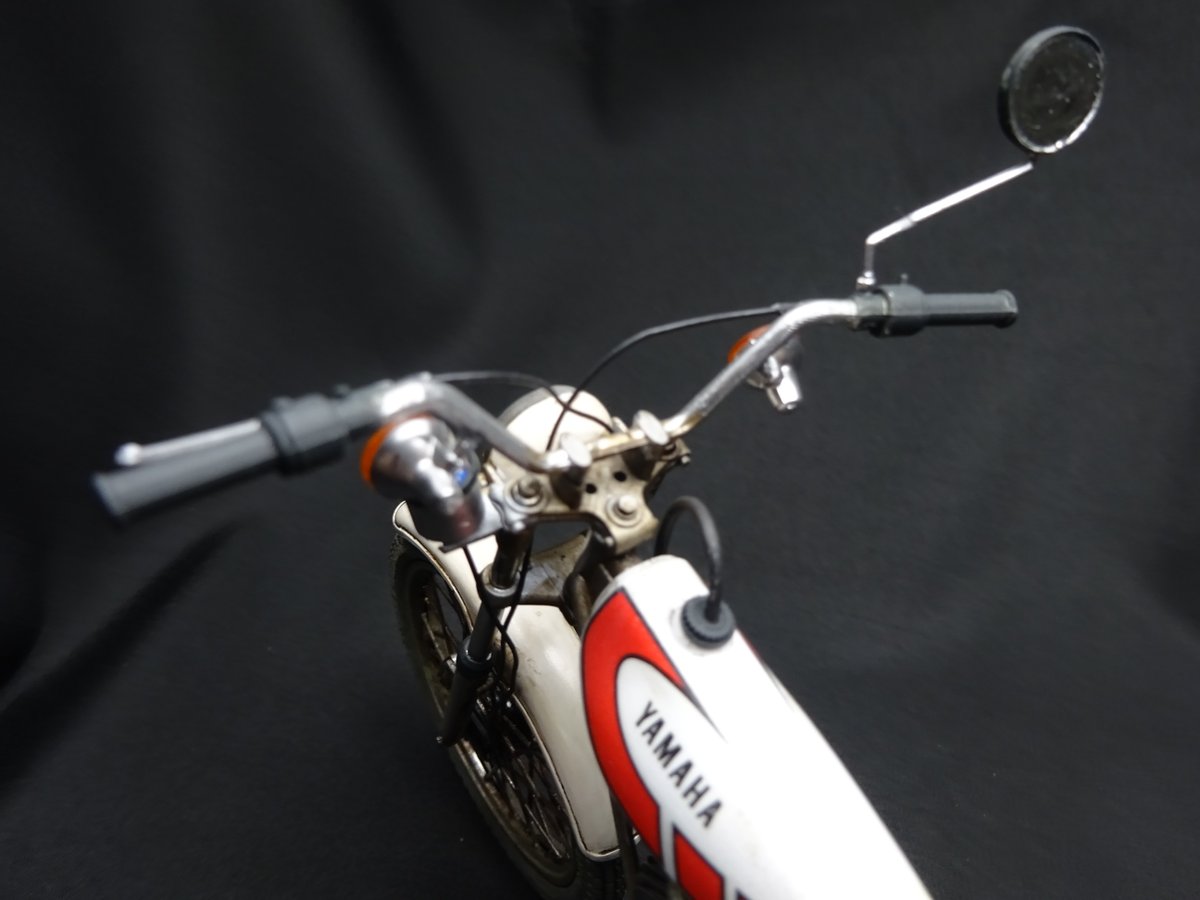 9fUM8tZL9WczczB's tweet photo. #Reshooting #plasticmodel #scalemodel #motorcycle #プラモデル #プラモ #バイク #バイクモデル #アオシマ #AOSHIMA #NakedBike #ネイキッドバイク #12scale #YAMAHA  #ヤマハ #TY125  #バイクプラモ盛上げ隊 #バイクプラモ盛り上げ隊
他写真＞https://t.co/IKbwGyyrCb https://t.co/vj3wauFCIL