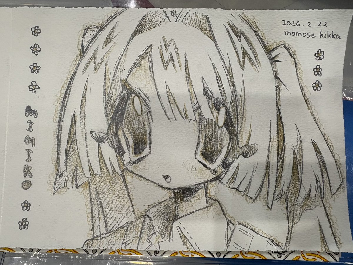 百瀬菊花 comitia155 D26b tweet media