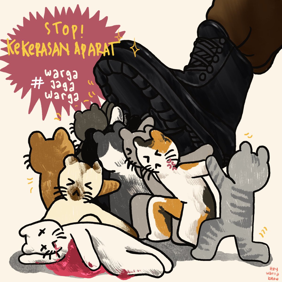 Arianto Tawakal Dibunuh Polisi!!!