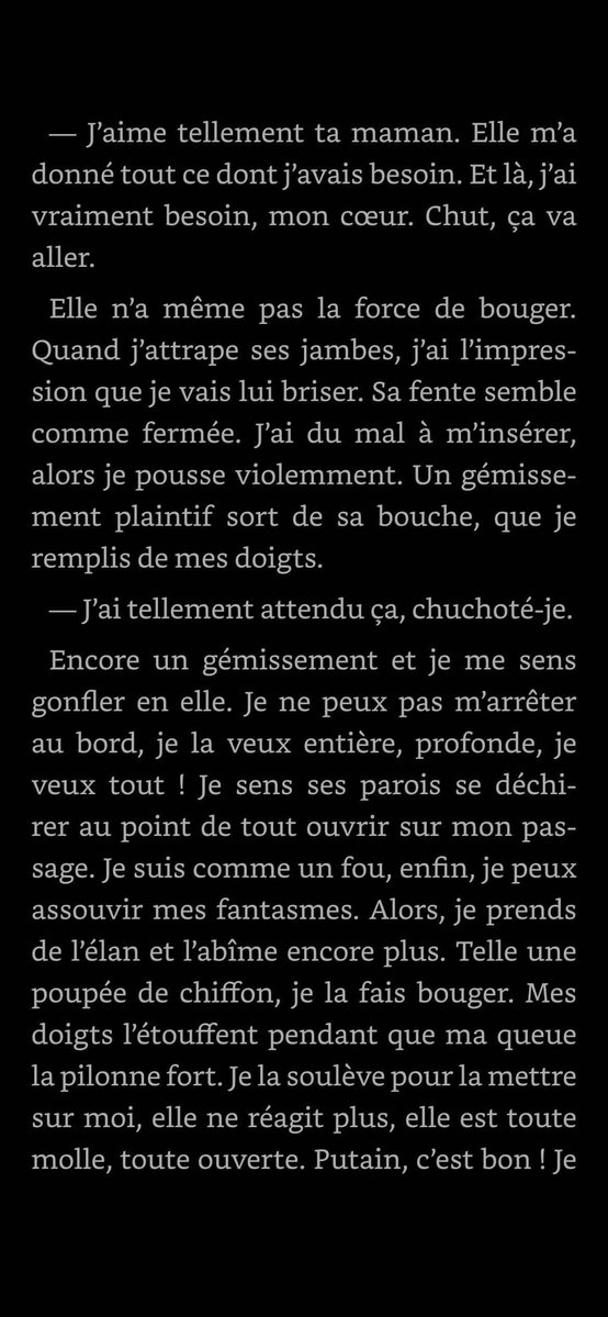 noemie_conte's tweet image. Donc en big 2026 y'a des "autrices" de "dark romance" qui publient des merdes pareilles et on leur dit rien ? (Il s'agit d'un nourrisson 🙂)

#books #DarkRomance