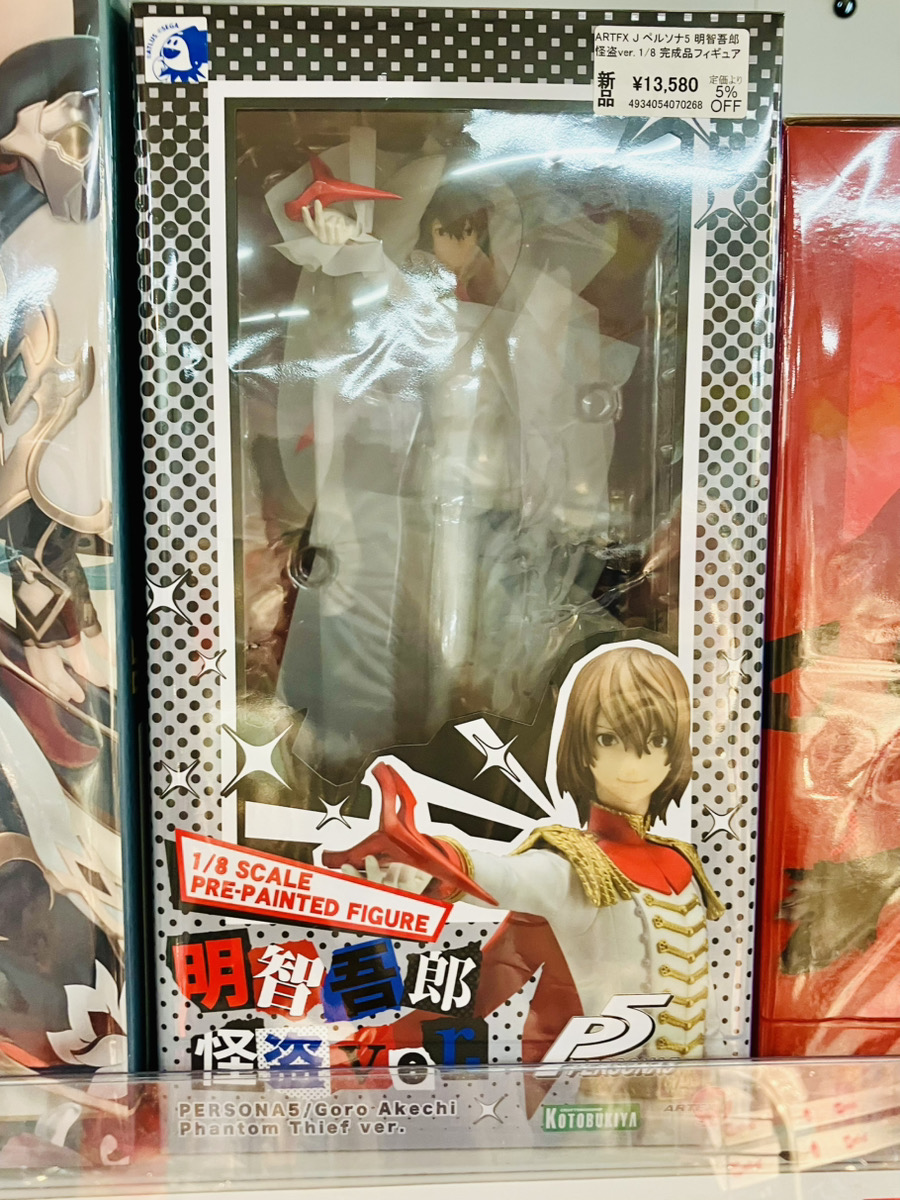 あみあみ池袋miniフェアグッズ店】 コトブキヤ様の 「ARTFX J ペルソナ