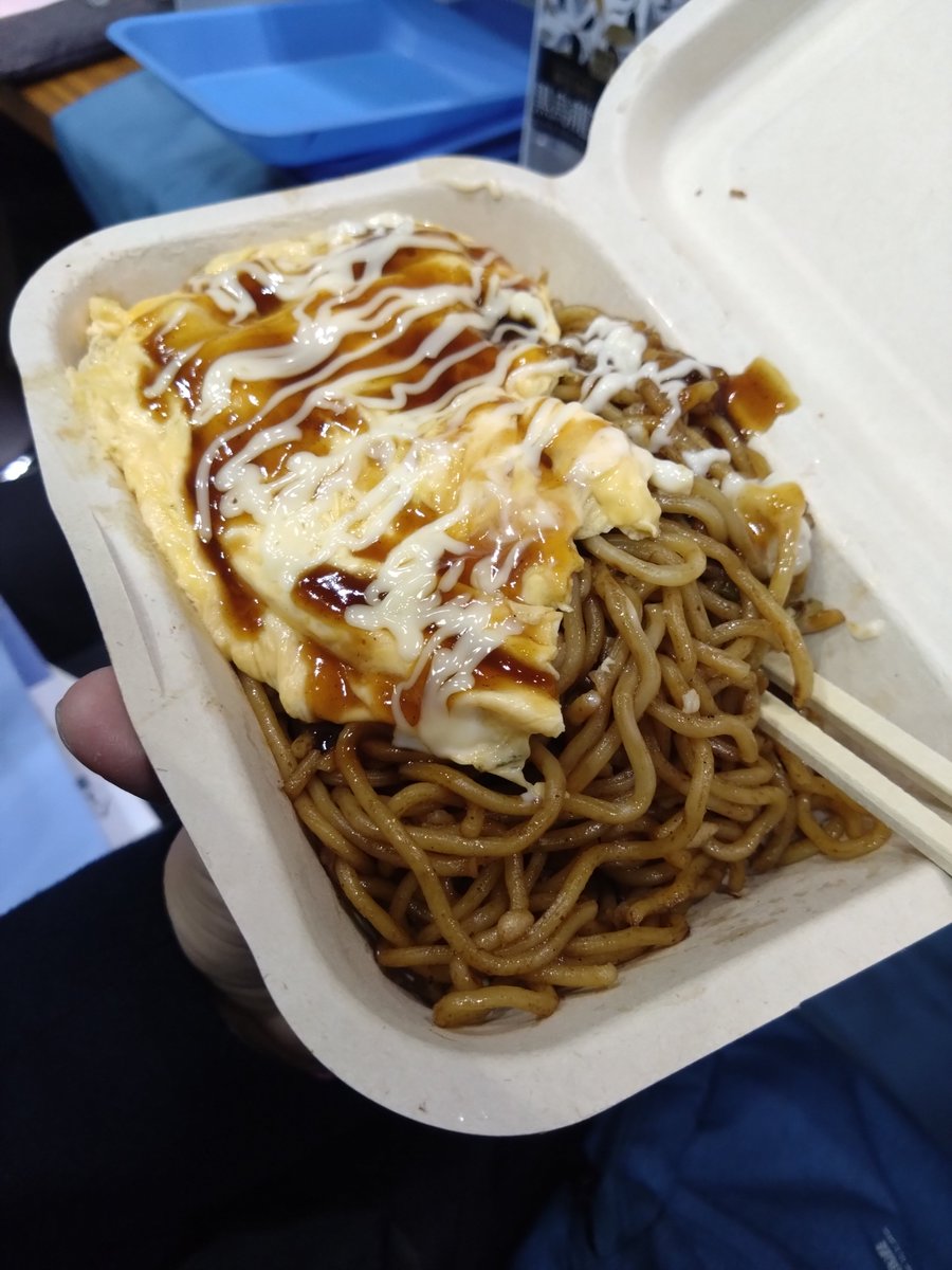 オムそばたべました！