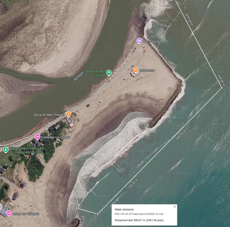 Hoy nadamos bastante (unos 2 Km)... el mar planchado!!!