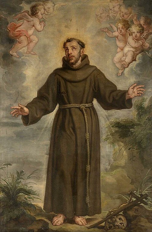 After 800 years, the mortal remains of St. Francis of Assisi are now open to the public in Italy.