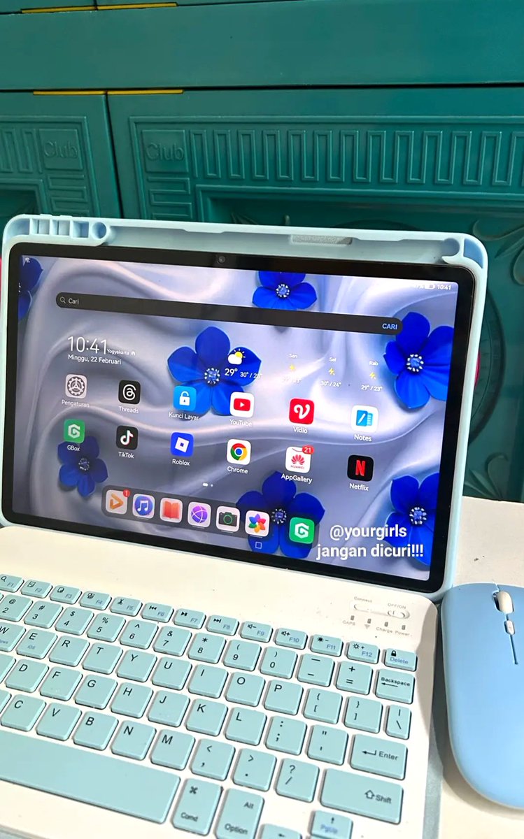 armokt99's tweet photo. ⚠️WARGA X WAJIB TAU!

Tablet 2JUTAAN tp bisa dipake buat ngonten,ngedit,kerja,main game,nonton,smpe denger musik-performa satset tnp keluhan sama sekali👍🏻

Yg paling gokil? Baterainya awet parah! Pemakaian santai bisa 2 hari baru ngecas, dipakefull biasanya cuma sehari 1x charge. https://t.co/qLyasUV2Pn
