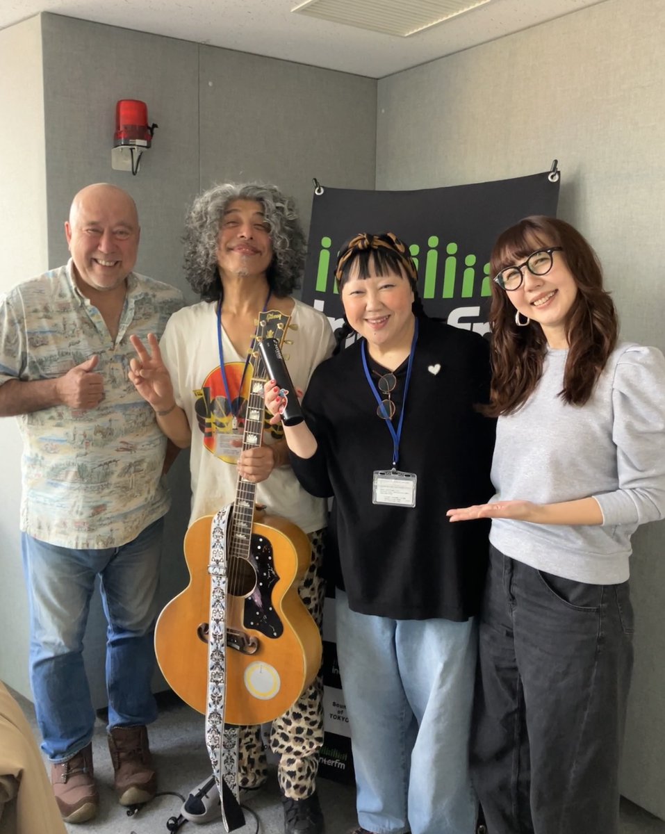 Lazy Friendsは、佐藤タイジさんと真城めぐみさんでした！ 70歳になっ