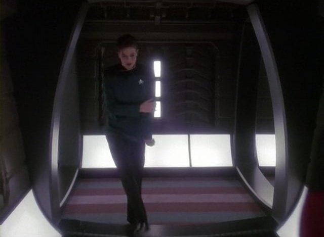 People will be like "I can't believe they made star trek woke" and then you tune into 90s star trek and there's a transgender worm walking across the transgender carpet in the gay communist space station