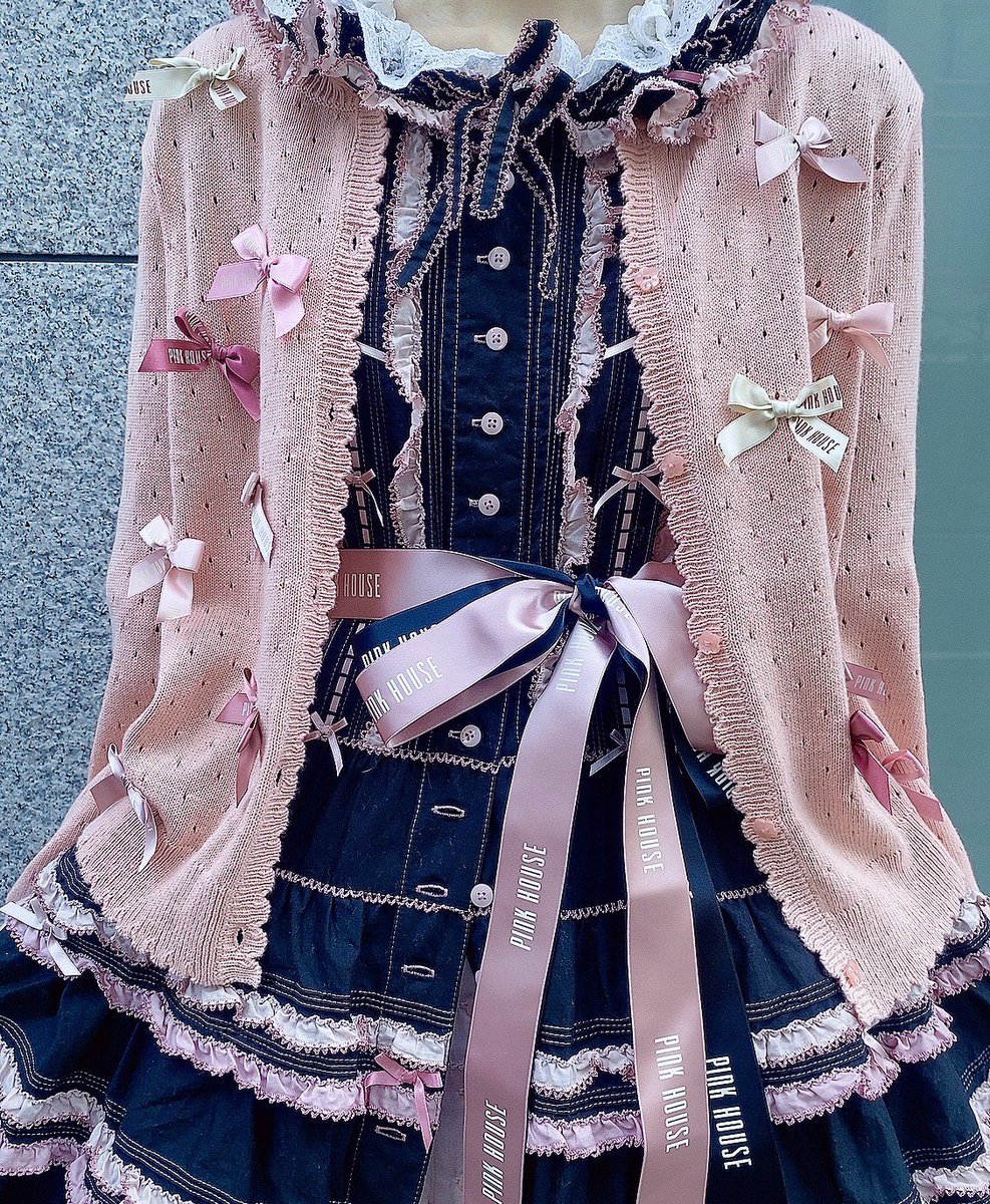 PINK HOUSEの阪神限定黒ピンク🩷🖤