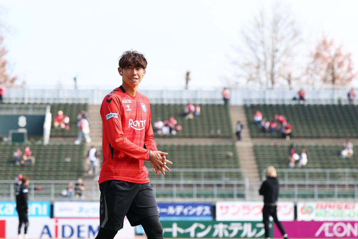 キックオフまであと1時間🔥 試合を観るなら▶️@DAZN_JPN 登録は